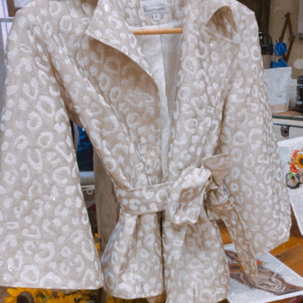 Cheetah jacket